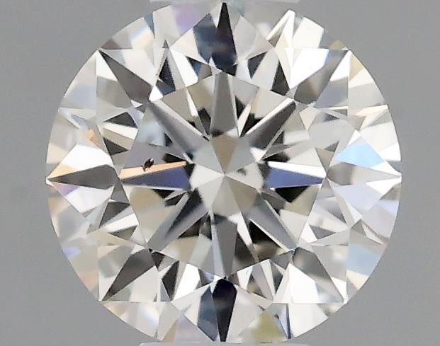 Diamond Natural 0,32Ct H-SI1 Round - GIA6562118226 1