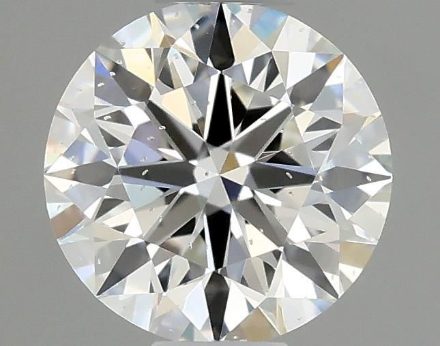 Diamond Natural 0,32Ct H-SI2 Round - GIA1565143521 1