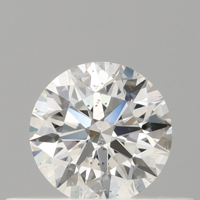 Diamond Natural 0,34Ct G-SI2 Round - GIA2568091685 1