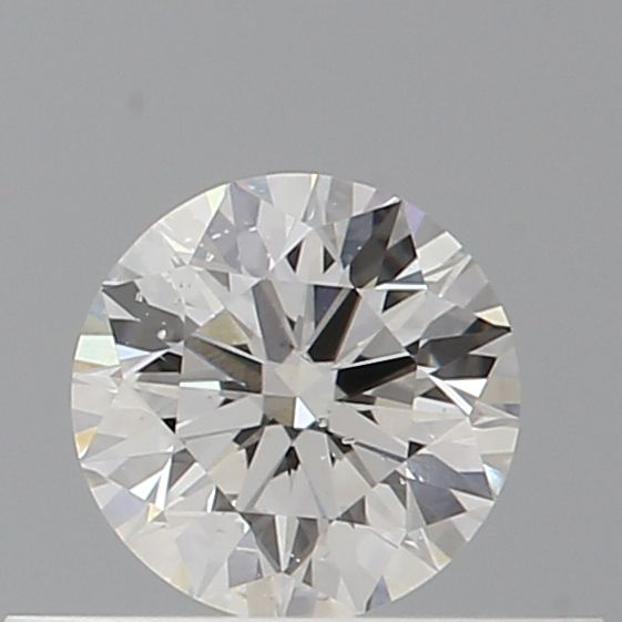 Diamond Natural 0,34Ct H-SI2 Round - GIA7556793301 1
