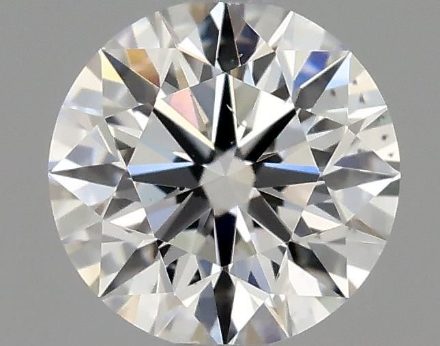 Diamond Natural 0,31Ct G-SI1 Round - GIA6562281591 1