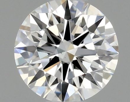 Diamond Natural 0,3Ct H-SI1 Round - GIA6565129343 1