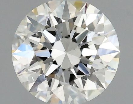 Diamond Natural 0,3Ct H-SI1 Round - GIA6561118874 1