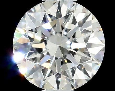 Diamond Natural 0,3Ct H-SI1 Round - GIA6565118755 1