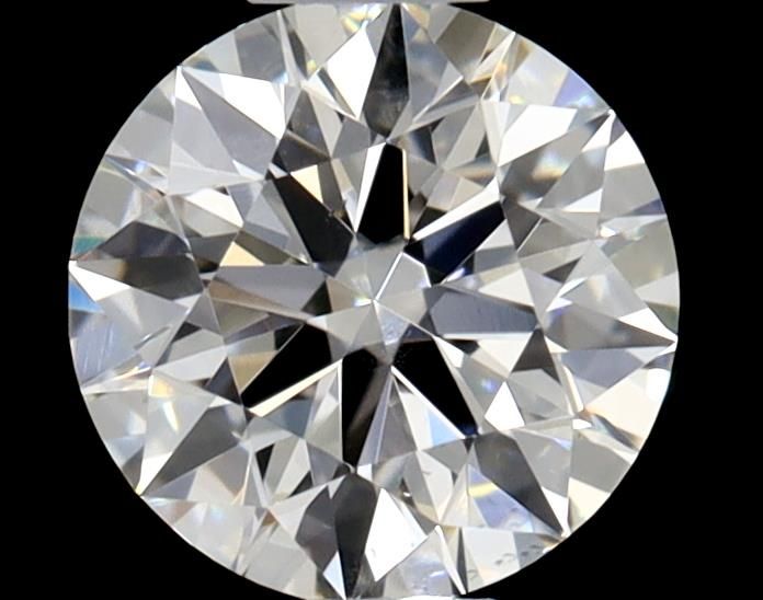 Diamond Natural 0,3Ct H-SI1 Round - GIA7568124547 1