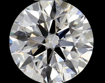 Diamond Natural 0,3Ct H-SI1 Round - GIA7568124547 1