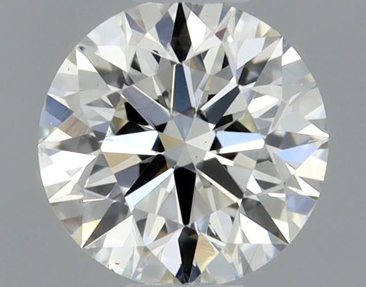 Diamond Natural 0,3Ct H-SI1 Round - GIA7561284566 1