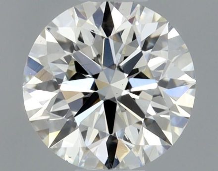 Diamond Natural 0,3Ct H-SI1 Round - GIA7561284566 1