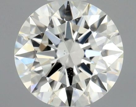 Diamond Natural 0,3Ct H-SI1 Round - GIA6565239601 1