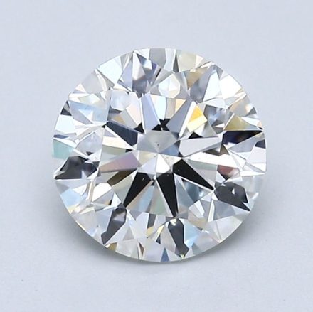 Diamond Natural 1,5Ct G-SI1 Round - GIA2557649380 1