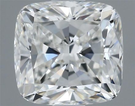 Diamond Natural 1,2Ct F-VVS1 Cushion - GIA2546474536 1