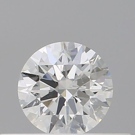 Diamond Natural 0,3Ct H-SI2 Round - GIA2556740010 1