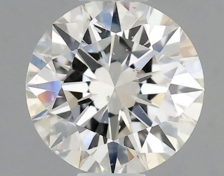 Diamond Natural 0,3Ct H-SI2 Round - GIA6562144477 1