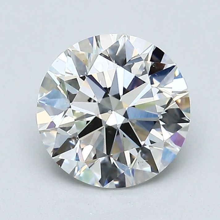 Diamond Natural 1,6Ct I-SI1 Round - GIA6555649011 1