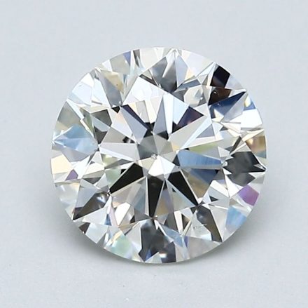 Diamond Natural 1,6Ct I-SI1 Round - GIA6555649011 1