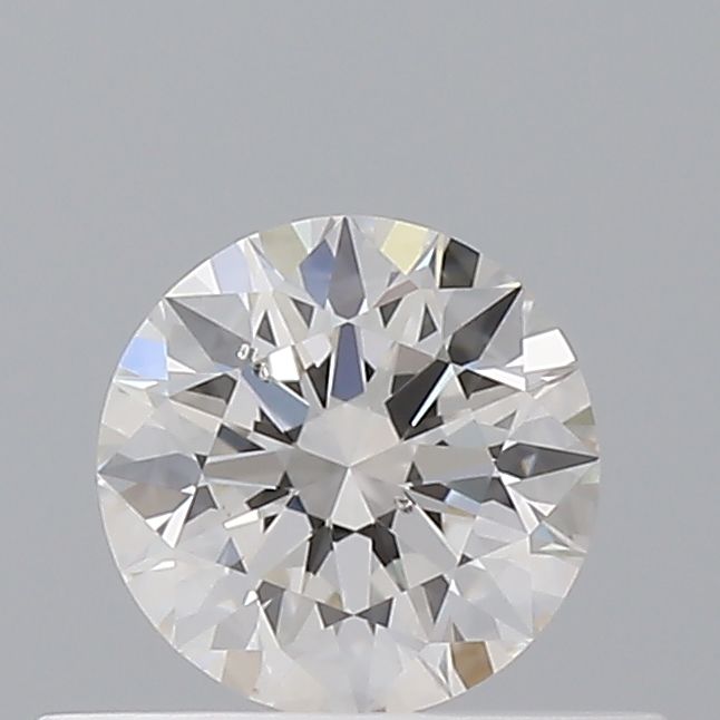 Diamond Natural 0,37Ct H-SI1 Round - GIA7556980540 1