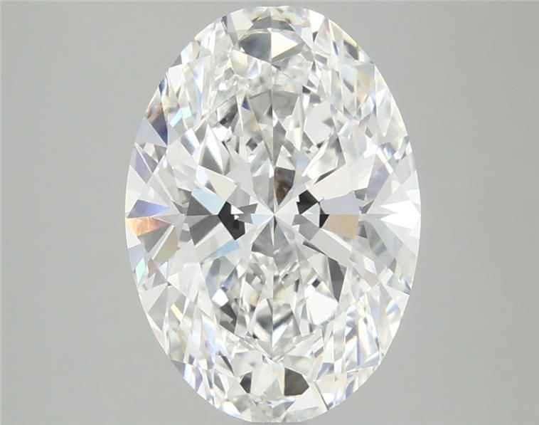 Lab Grown Diamond 4,01Ct E-VVS2 Oval - IGILG821652295 1