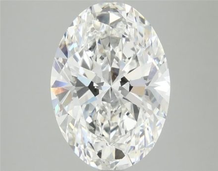 Lab Grown Diamond 4,01Ct E-VVS2 Oval - IGILG821652295 1