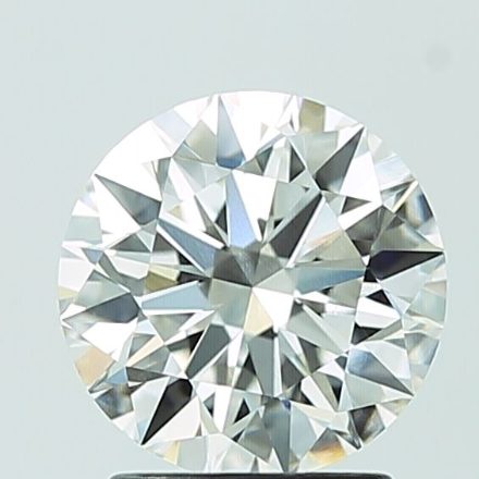 Lab Grown Diamond 2,06Ct F-VVS2 Round - IGILG842661391 1