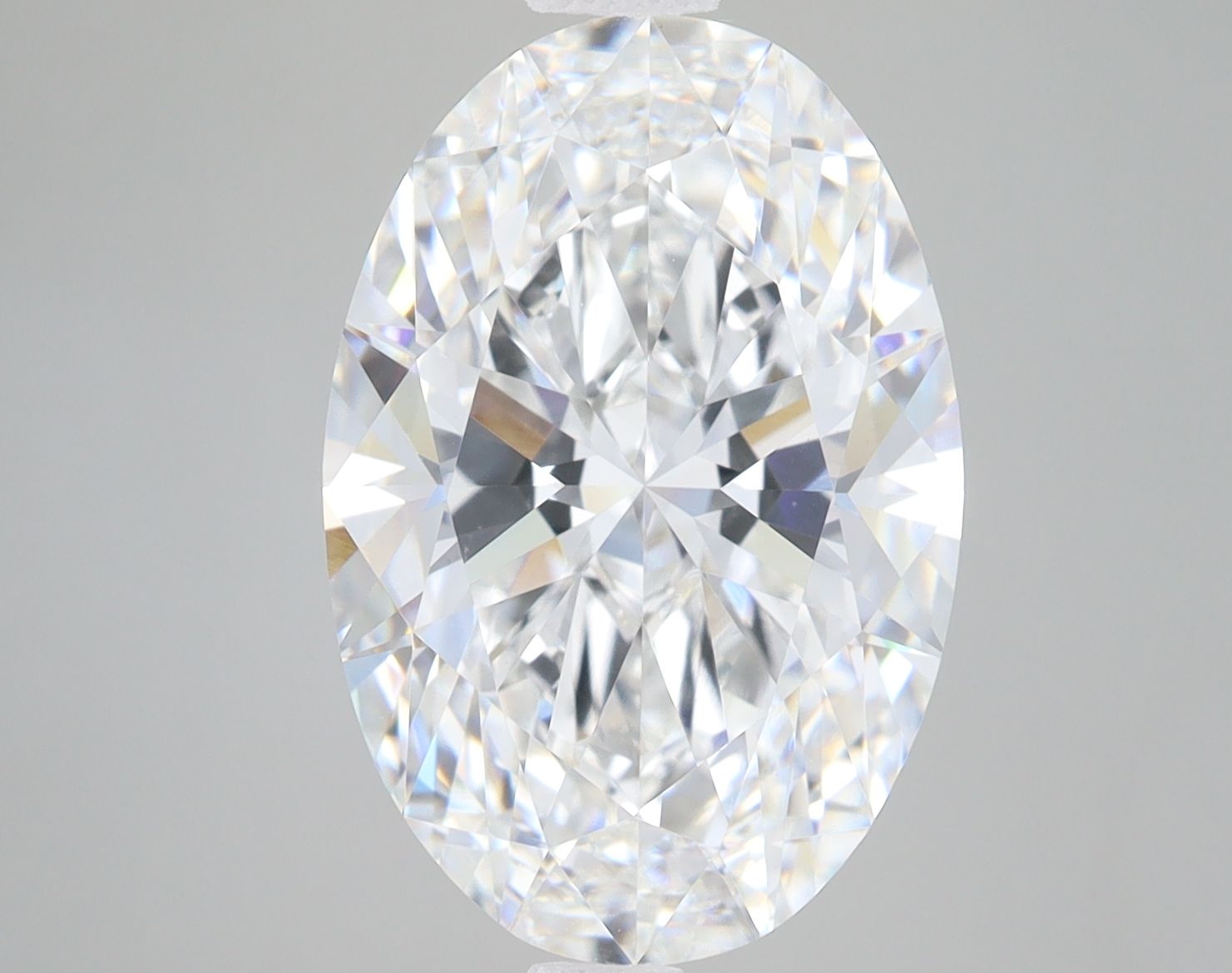Lab Grown Diamond 7,01Ct E-VVS2 Oval - IGILG835657956 1