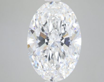 Lab Grown Diamond 7,01Ct E-VVS2 Oval - IGILG835657956 1