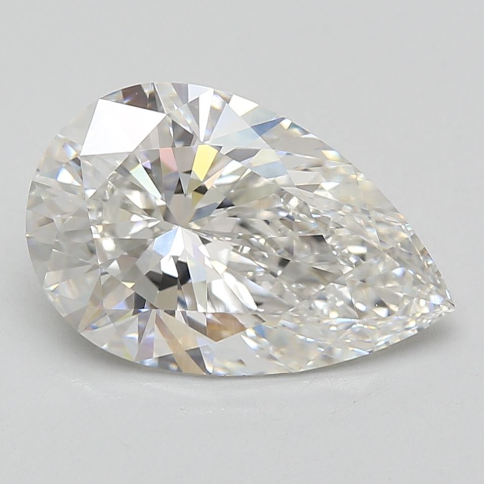 Lab Grown Diamond 5,05Ct E-VVS1 Pear - IGILG838614581 1