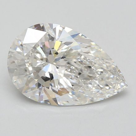 Lab Grown Diamond 5,05Ct E-VVS1 Pear - IGILG838614581 1