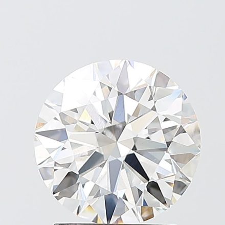 Lab Grown Diamond 2,02Ct F-VVS2 Round - IGILG842642803 1