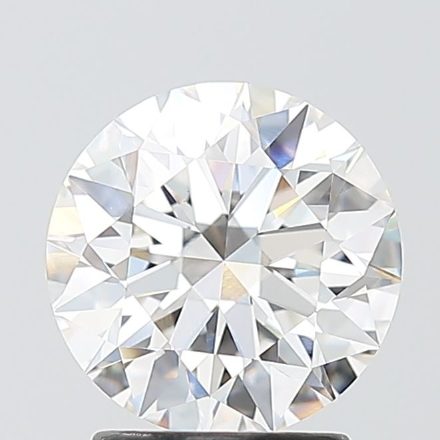 Lab Grown Diamond 2,06Ct F-VVS2 Round - IGILG840643223 1