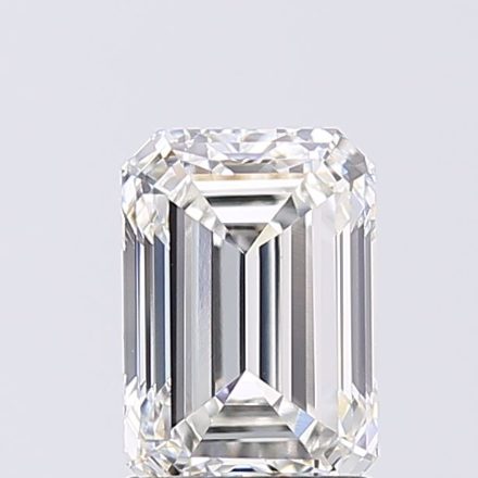 Lab Grown Diamond 2Ct F-VVS2 Emerald - IGILG839645132 1