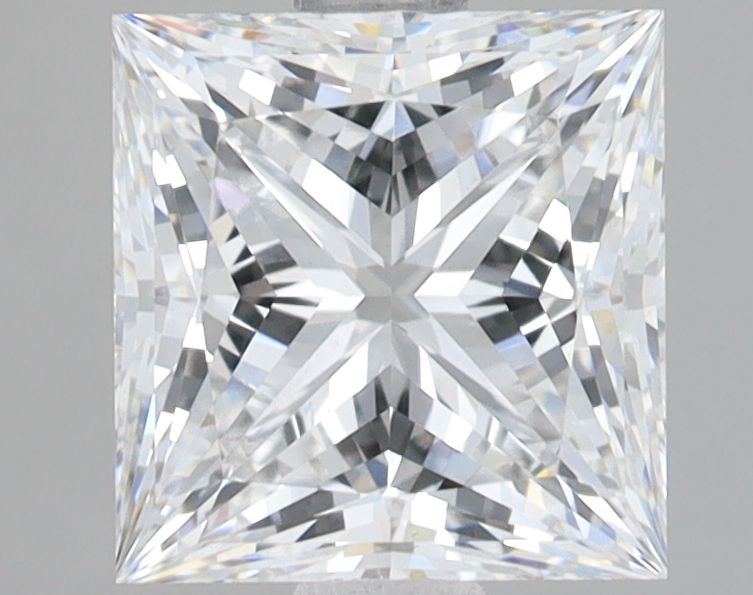Lab Grown Diamond 2,1Ct D-VS1 Princess - IGILG698586119 1