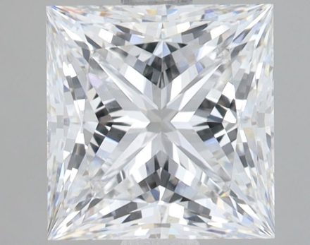 Lab Grown Diamond 2,1Ct D-VS1 Princess - IGILG698586119 1