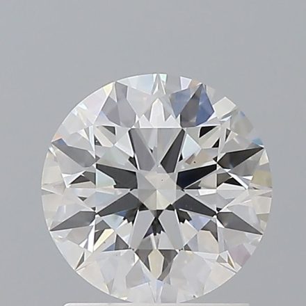 Lab Grown Diamond 1,55Ct E-VS1 Round - IGILG833665319 1