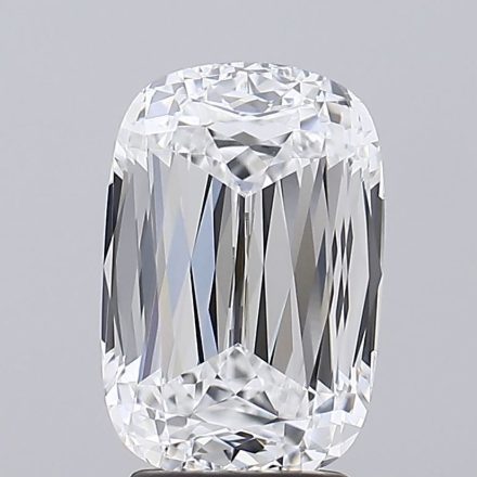 Lab Grown Diamond 3,52Ct D-VVS2 Cushion - IGILG786685016 1
