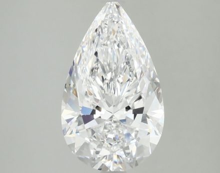 Lab Grown Diamond 3,01Ct D-VS1 Pear - IGILG835611119 1