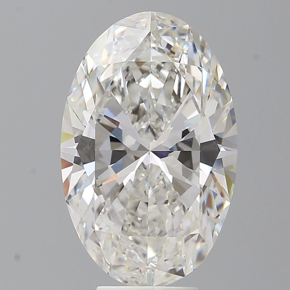Lab Grown Diamond 7,07Ct F-VVS2 Oval - IGILG826630189 1