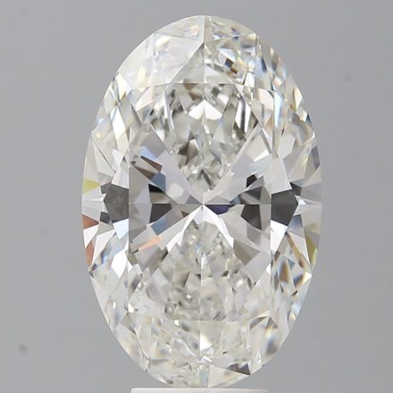 Lab Grown Diamond 7,07Ct F-VVS2 Oval - IGILG826630189 1