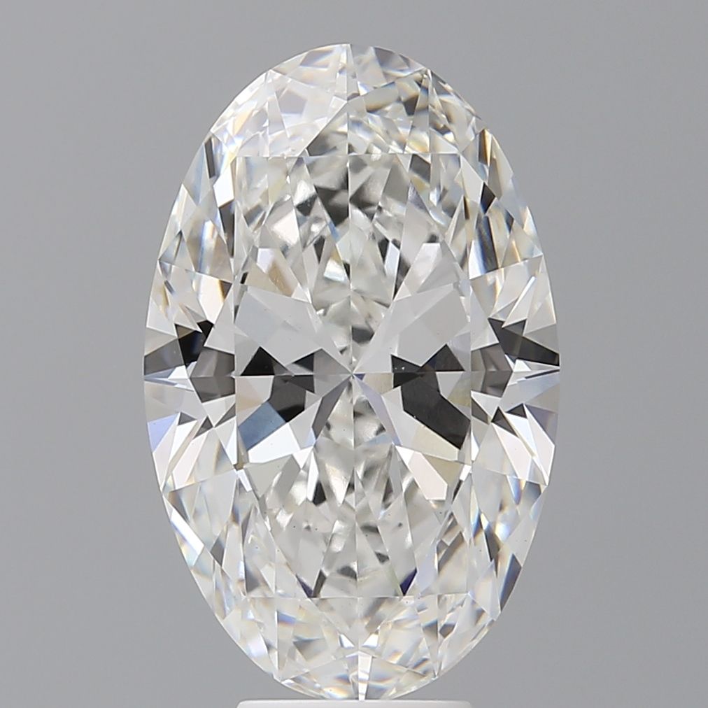 Lab Grown Diamond 7,06Ct F-VVS2 Oval - IGILG805639828 1