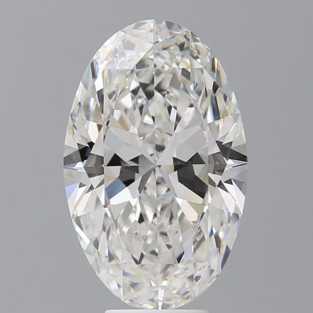 Lab Grown Diamond 7,06Ct F-VVS2 Oval - IGILG805639828 1