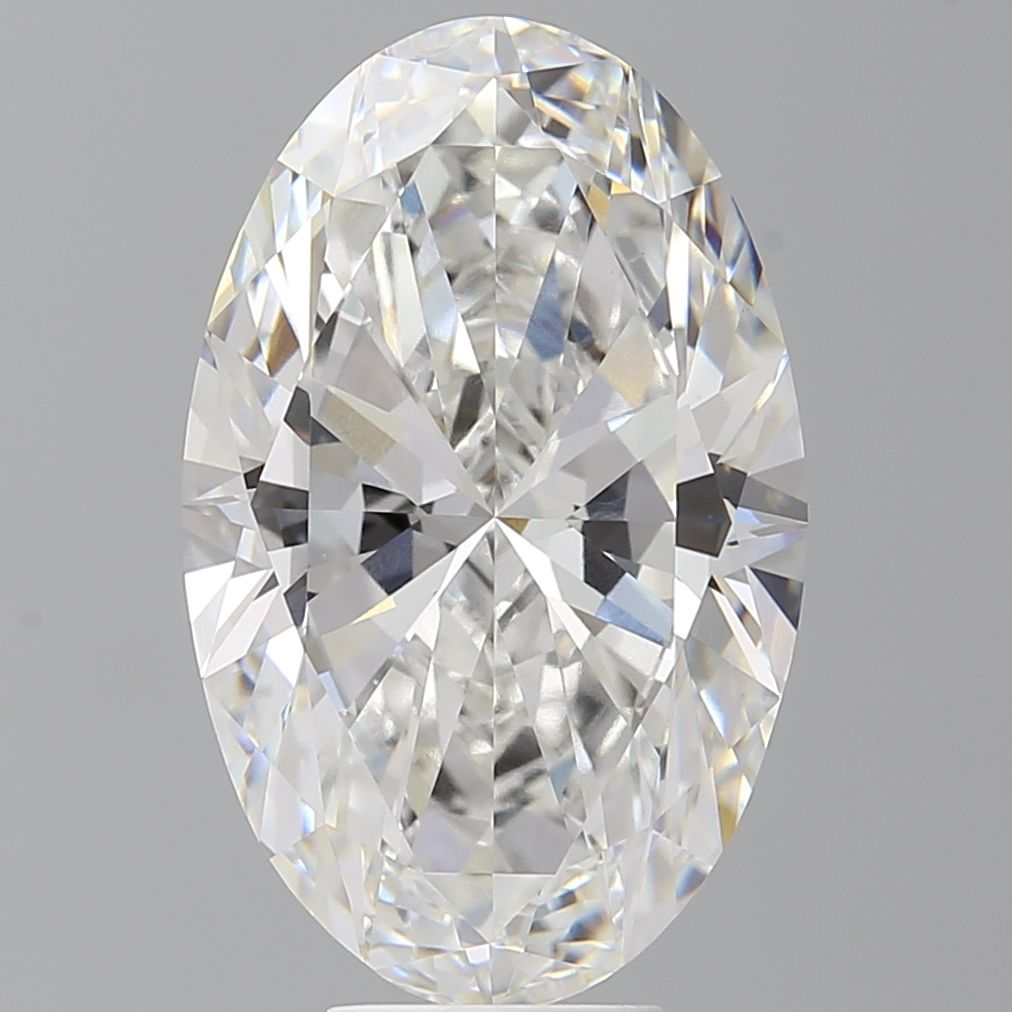Lab Grown Diamond 8,07Ct F-VVS2 Oval - IGILG803671642 1