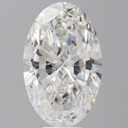 Lab Grown Diamond 8,07Ct F-VVS2 Oval - IGILG803671642 1