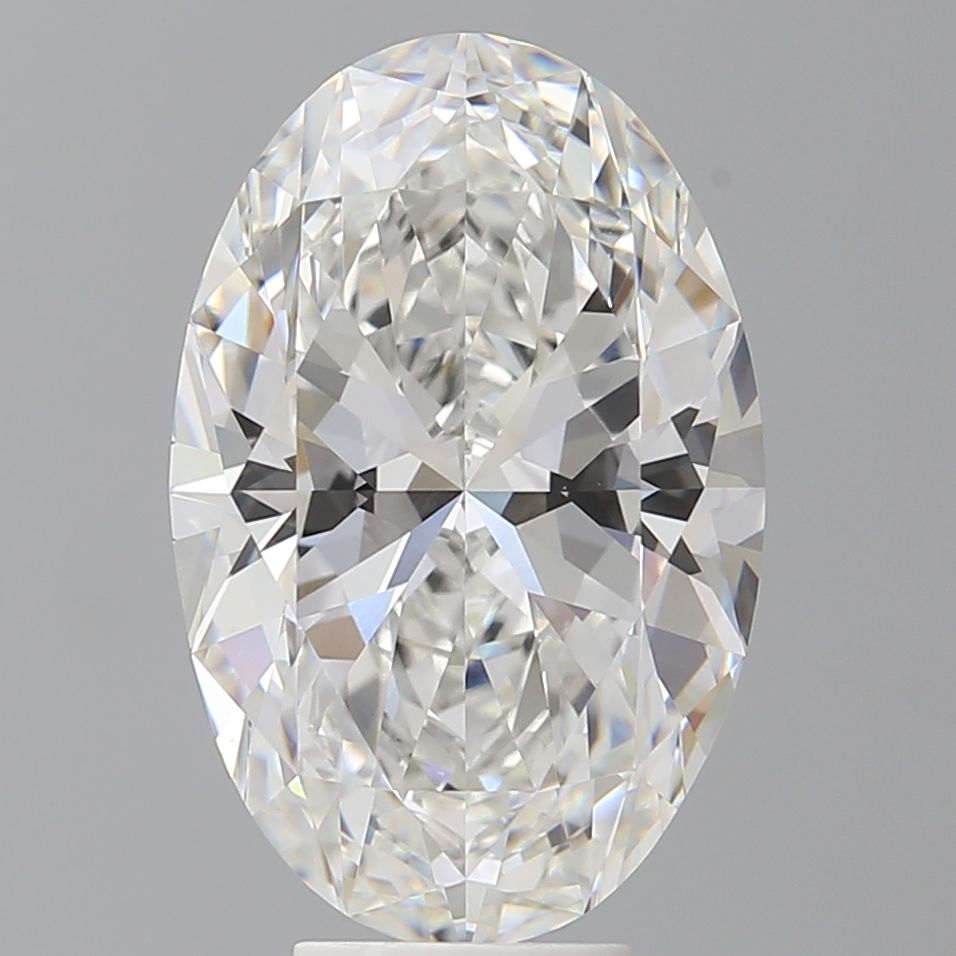 Lab Grown Diamond 7,06Ct F-VVS2 Oval - IGILG810621642 1