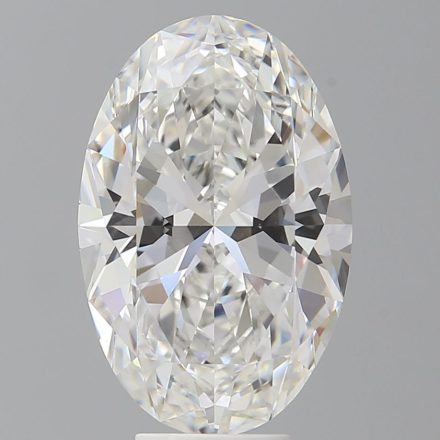 Lab Grown Diamond 7,06Ct F-VVS2 Oval - IGILG810621642 1