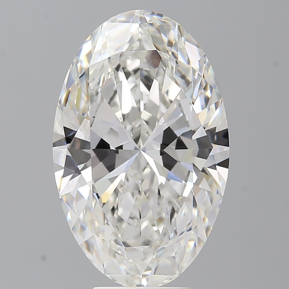 Lab Grown Diamond 7,09Ct F-VS1 Oval - IGILG831675637 1