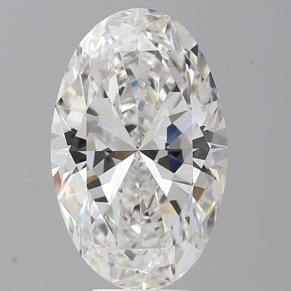 Lab Grown Diamond 7,1Ct F-VS1 Oval - IGILG813663220 1