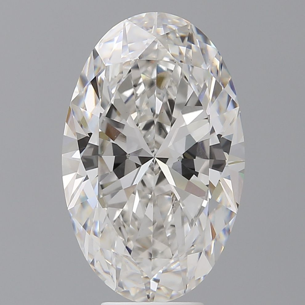 Lab Grown Diamond 7,07Ct F-VVS2 Oval - IGILG812643988 1