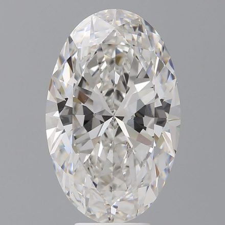 Lab Grown Diamond 7,07Ct F-VVS2 Oval - IGILG812643988 1