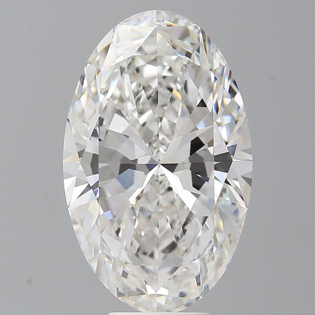 Lab Grown Diamond 8,07Ct F-VVS2 Oval - IGILG812644029 1