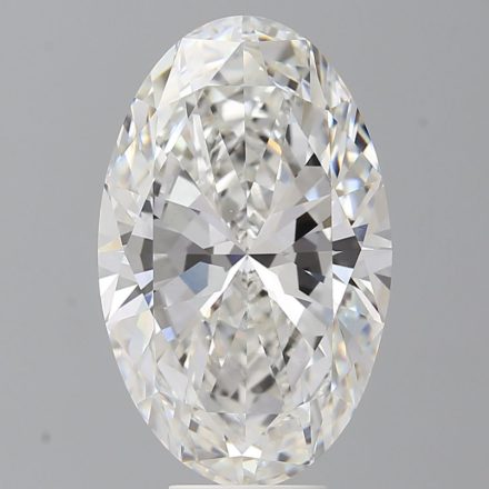 Lab Grown Diamond 8,07Ct F-VVS2 Oval - IGILG812644029 1