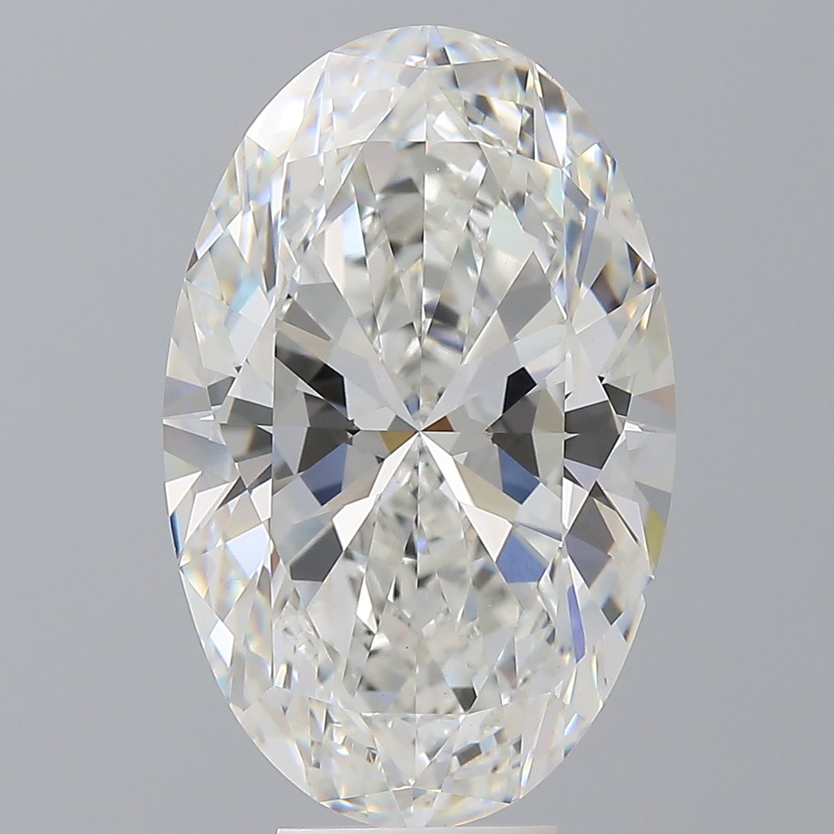 Lab Grown Diamond 8,08Ct F-VVS2 Oval - IGILG817637799 1